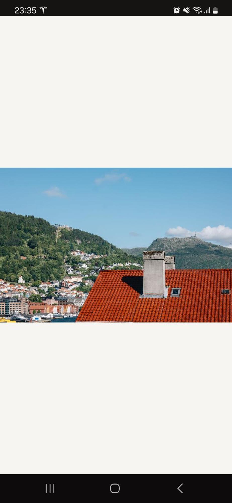 Bergen Centrum Esterno foto