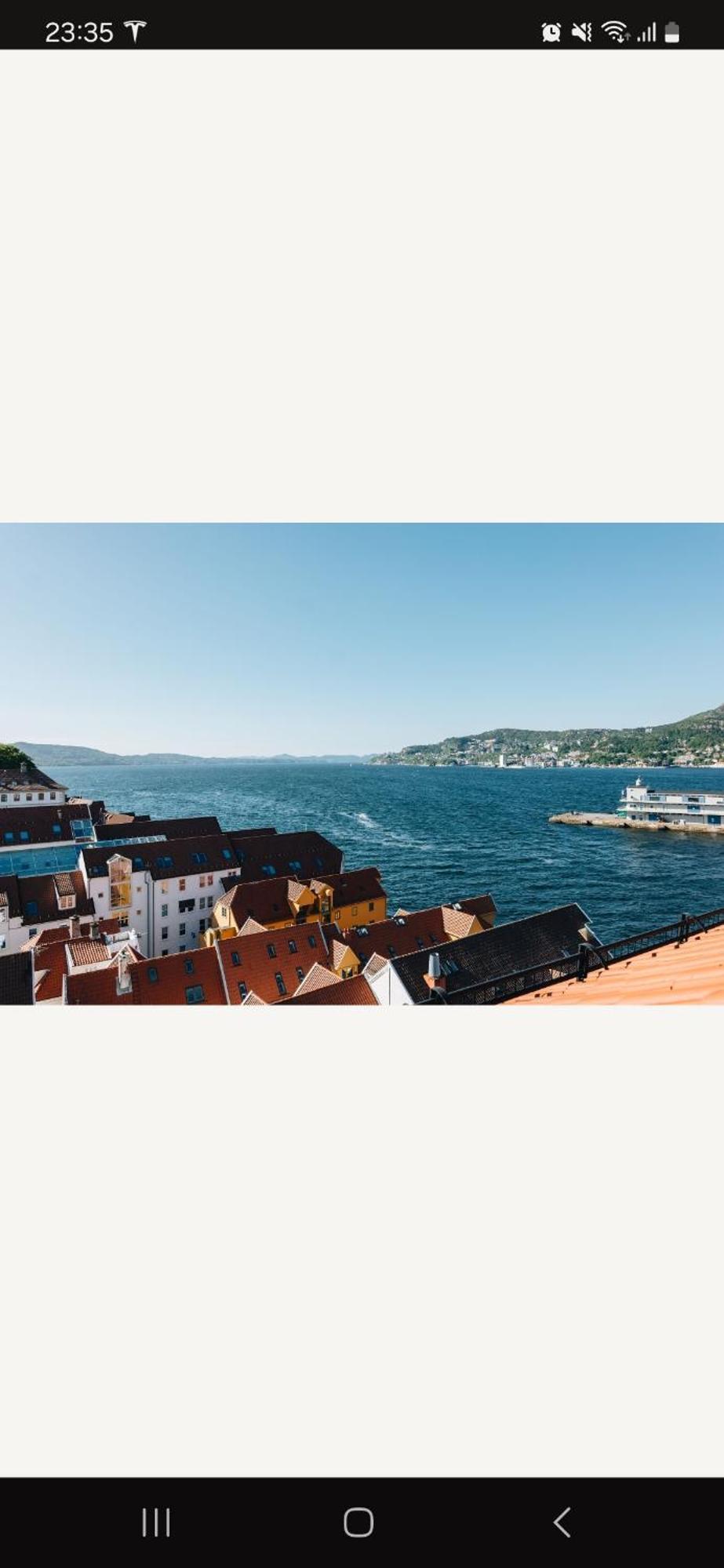 Bergen Centrum Esterno foto